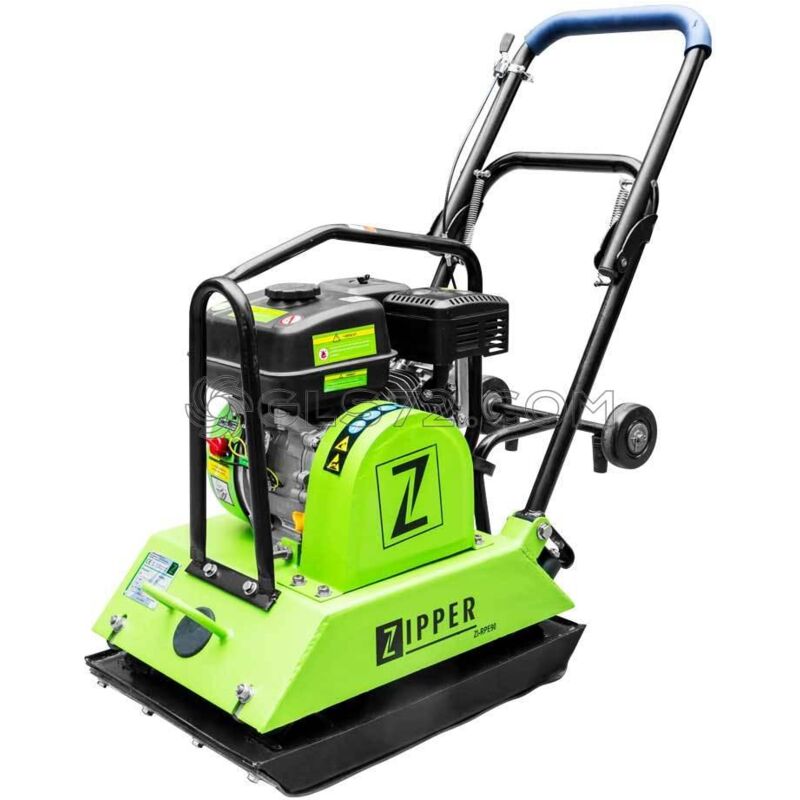 

Zipper Maschinen - PLACA VIBRATORIA COMPACTADOR CON MOTOR A GASOLINA 5,5 HP ZIPPER ZI-RPE90