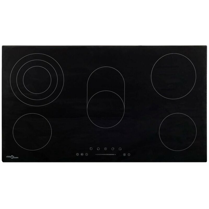 

Placa vitroceramica 5 quemadores control tactil 77 cm 8500 W