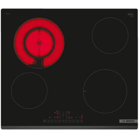 Placa vitrocerámica BOSCH PKF631FP3E