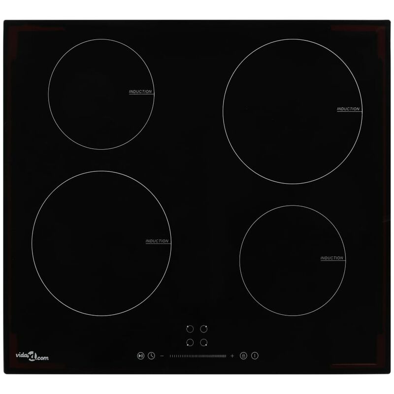 

Happyshopping - Placa vitroceramica de induccion 4 quemadores tactil 7000 W