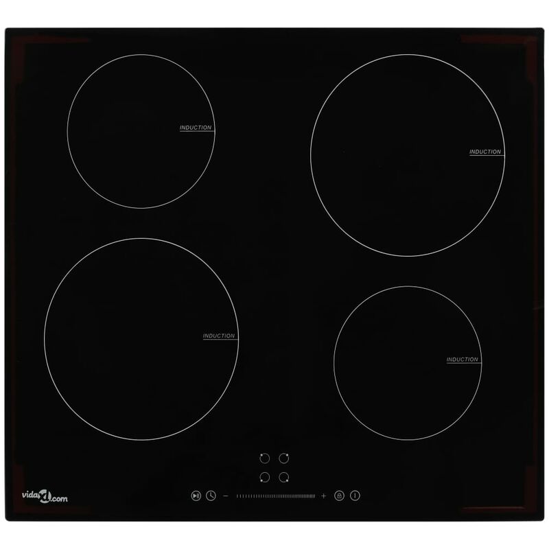 

Placa vitrocerámica de inducción 4 quemadores táctil 7000 W