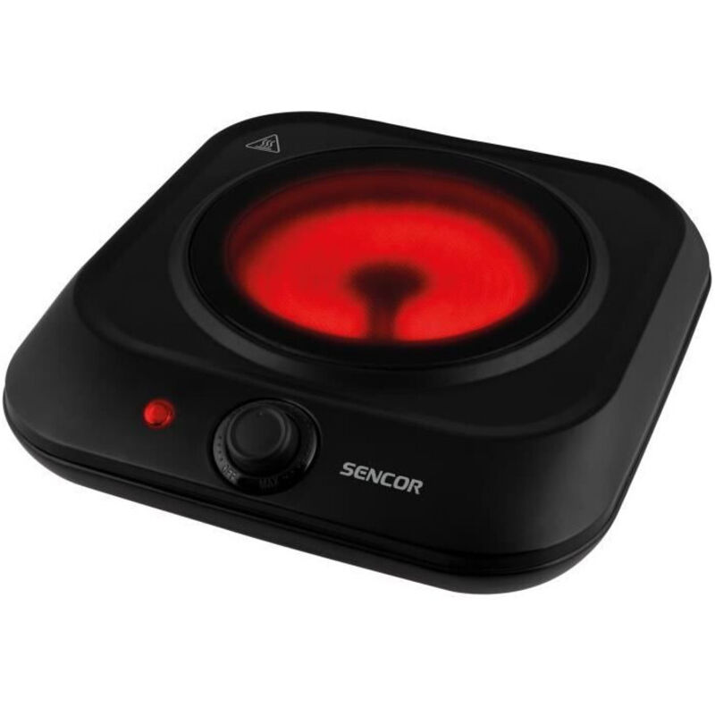 Placa vitrocerámica sencor scp 1763bk 1200 w
