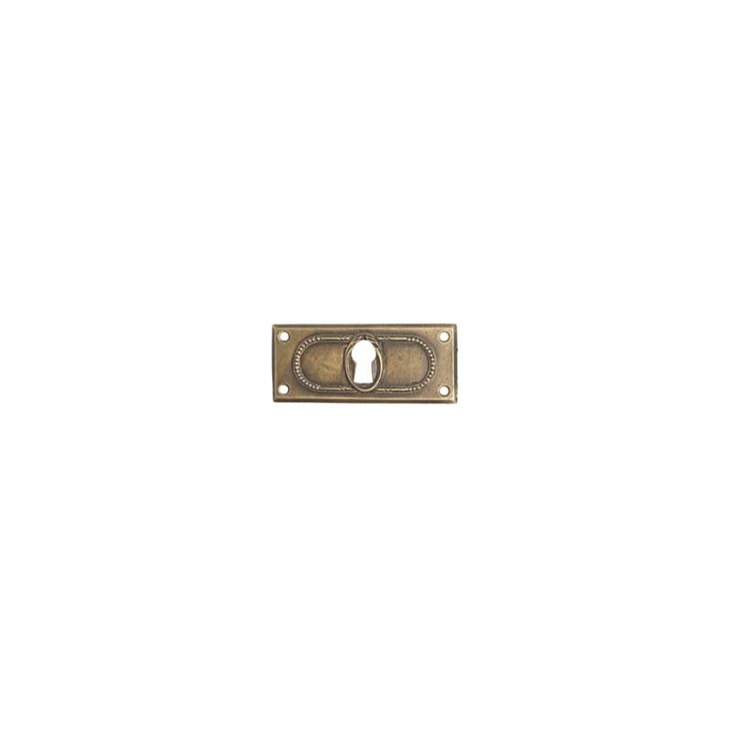 

Nesu - PLACA BOCALLAVE 64MM CUERO MATE