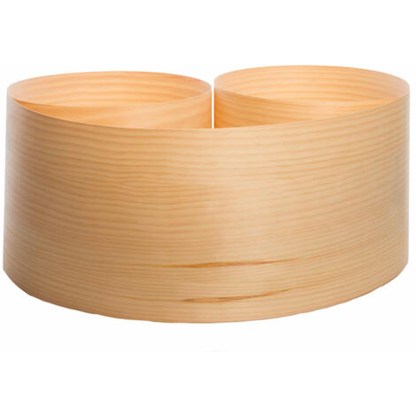 Placage pin en rouleau de 250cm 25 cm pré-encollé
