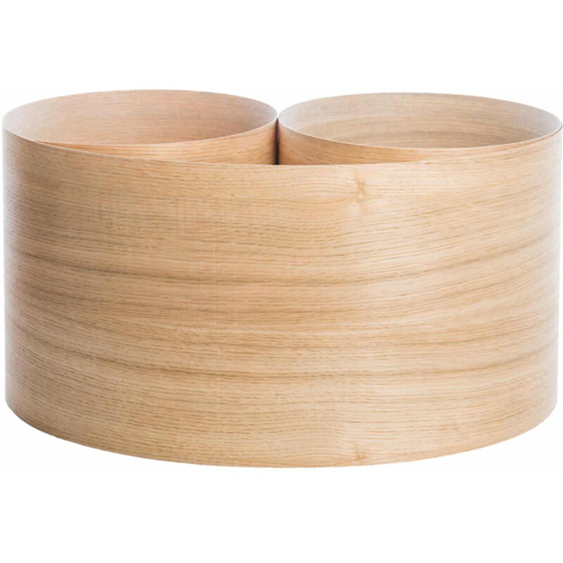 Placage chêne en rouleau de 250cm 25 cm pré-encollé