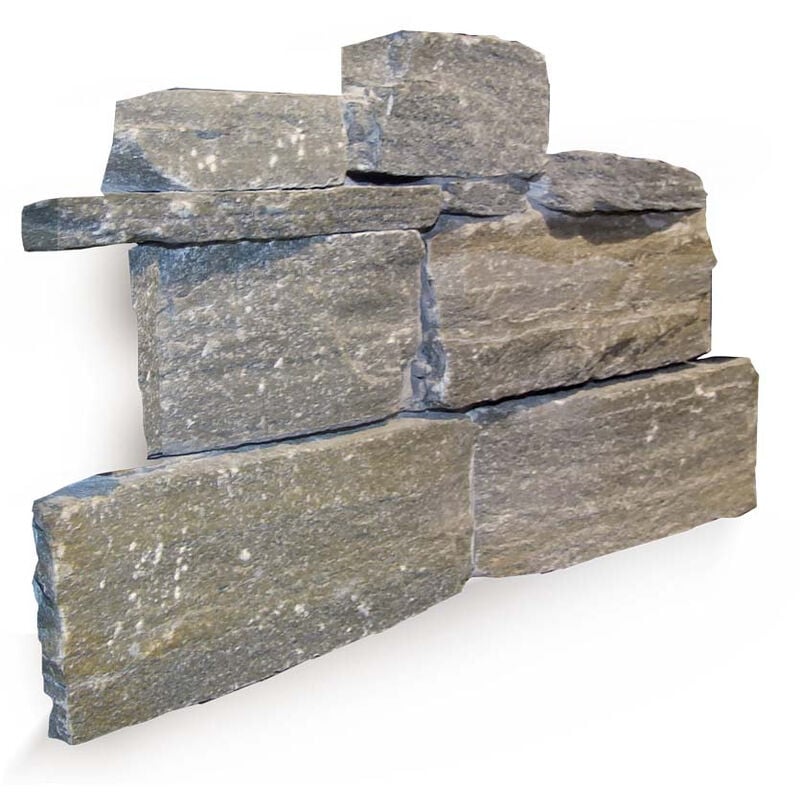 Capri - Placage vrac Varallo Grigio ép.2/4cm