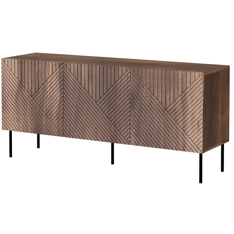 Mobilier1 - Buffet Venophu 100 , 70x150cm, Le nombre de portes: 042cm, Stratifié, mdf