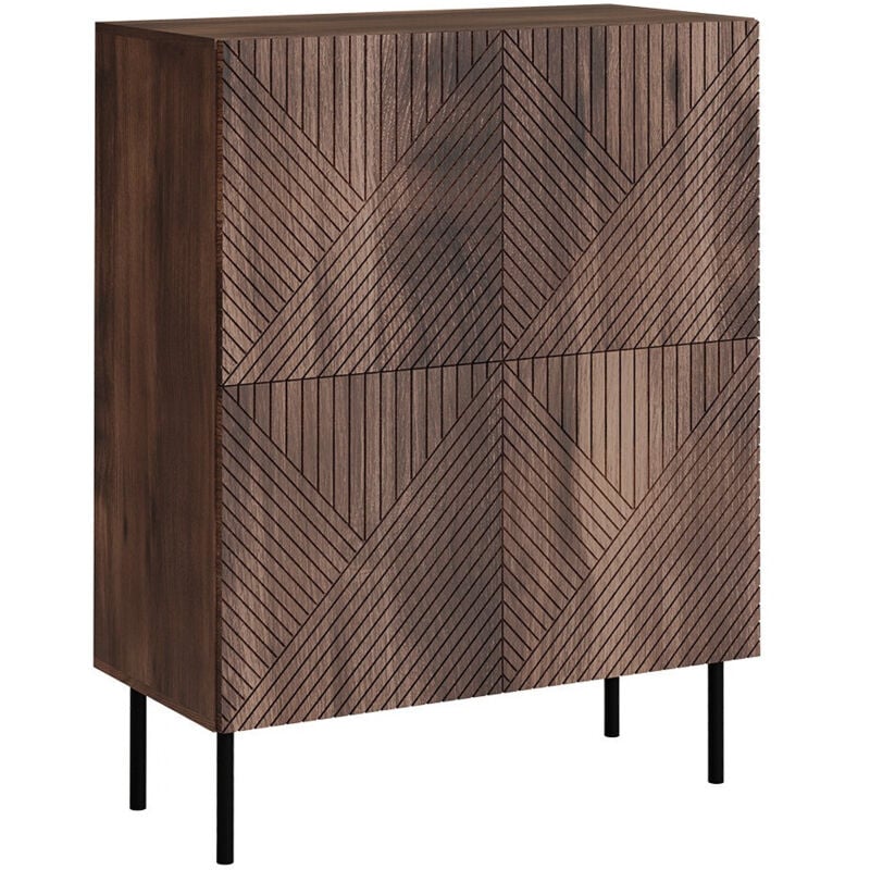 Mobilier1 - Buffet Venophu 106 , 118x89cm, Le nombre de portes: 042cm, Stratifié, mdf