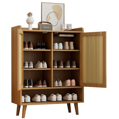 PLACARD DE RANGEMENT PRATIQUE SOLIDE SÛR EN PARTICLE BOARD CHÊNE CLAIR 80.00 X 35.00 X 105.00