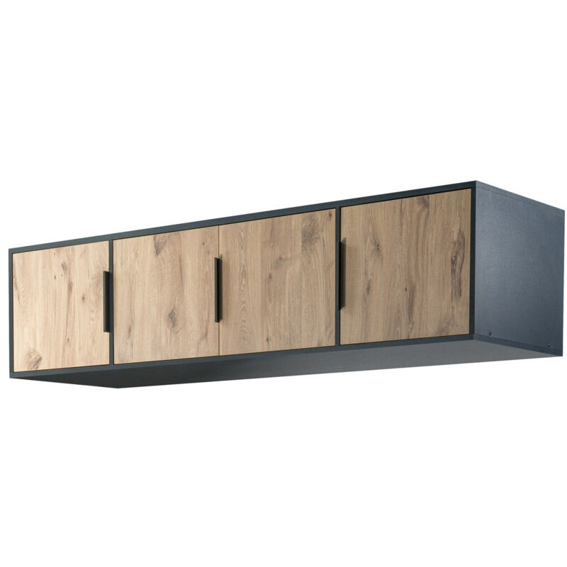 Mobilier1 - Buffet Ophdome 102 , 45x196cm, Le nombre de portes: 058cm, Stratifié