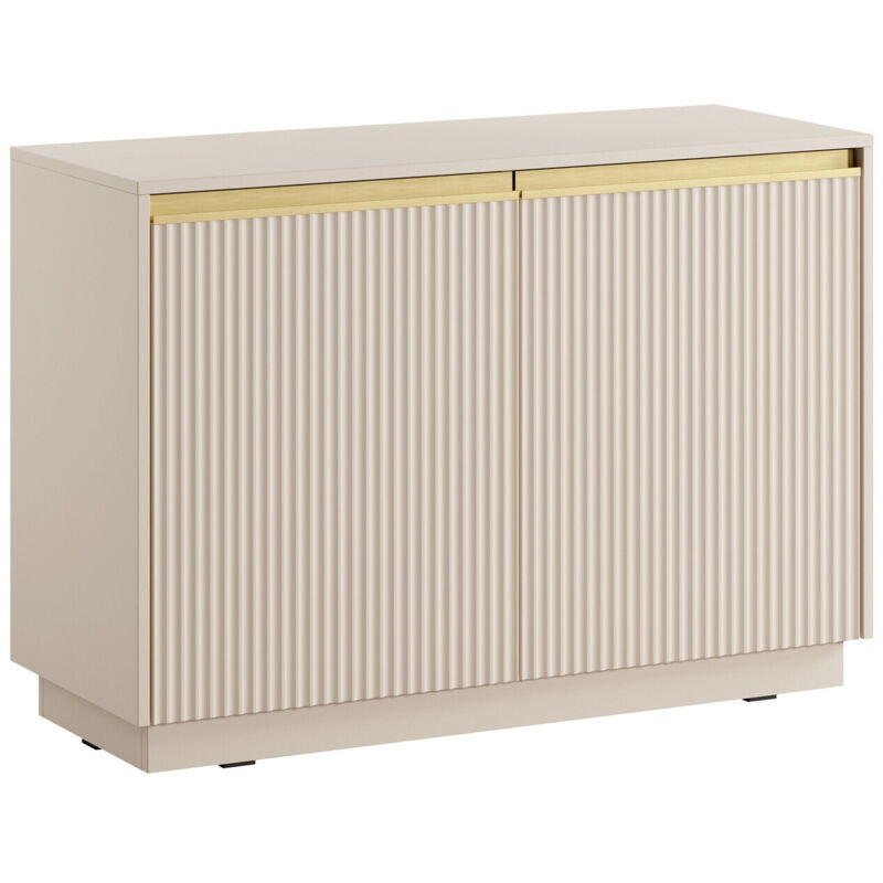 Buffet Sorbela 101, Beige, 72x104cm, Le nombre de portes: 039cm, Stratifié, mdf