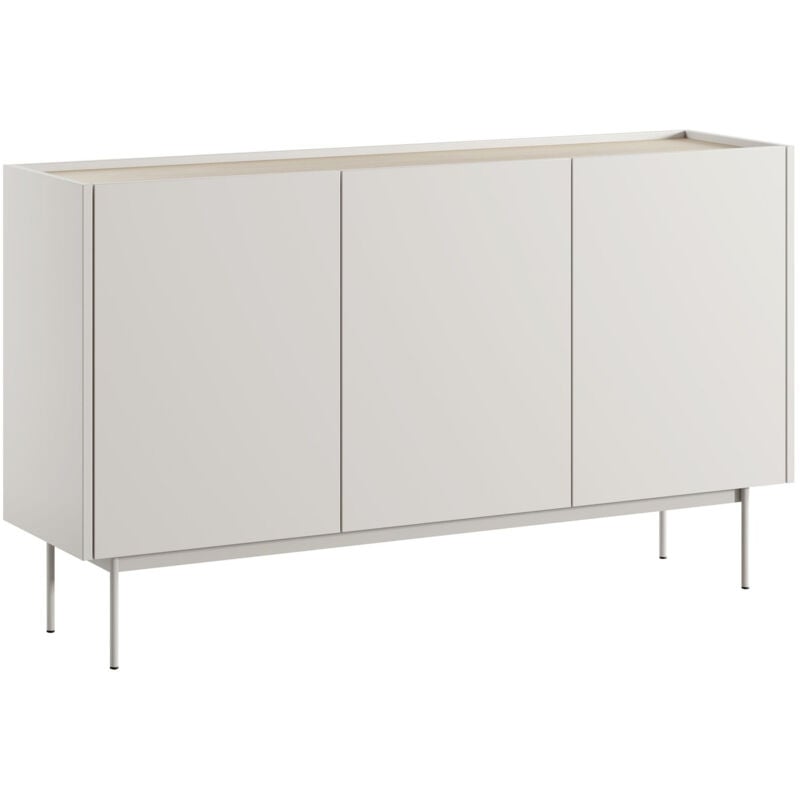 Mobilier1 - Buffet Dormela 100 , 83x144cm, Le nombre de portes: 037cm, Stratifié