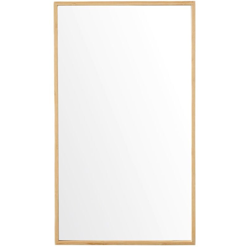 Helloshop26 - Placard mural pour salle de bain porte avec miroir 61 x 35 x 14 cm