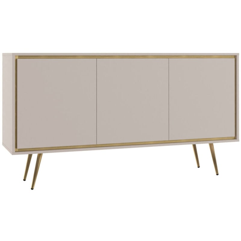 Buffet Providence 190, Cachemire, 80x150cm, Le nombre de portes: 040cm, Stratifié