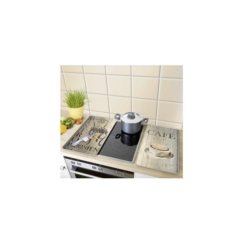 

Tabla Cocina 30X52Cm Proteccion Vitroceramica Vidrio Desayuno - Wenko