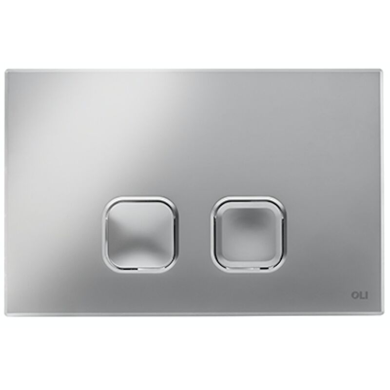 

Placas de control para casetes OLI PLAIN | Cromo