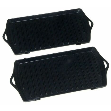 Placas de parrilla x2 TS-01035850 MOULINEX