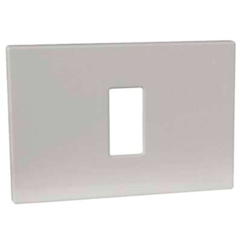 Placca 1 posto Venus 115x80 mm - Avorio (1861.1F.AVOR) - 20 pz - MARLANVIL