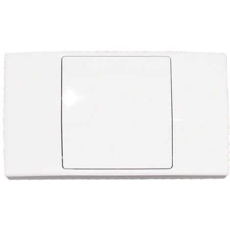 Placca 10 Litri Bianca per cassetta incasso Catis