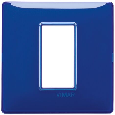 Placca 1M Reflex zaffiro VIMAR PLANA 14641.50