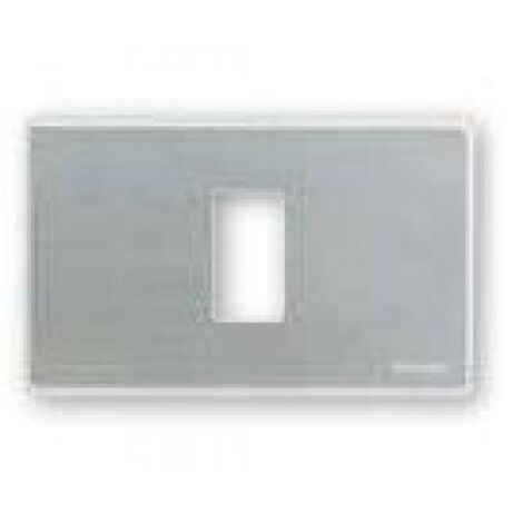 placca 1p oxidal magic - bticino.
