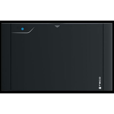 Placca 230x140mm nero soft touch k4 d03 teco kpld0301a00
