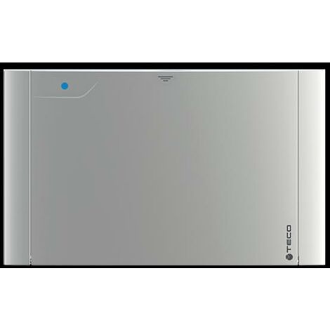 Placca 230x140mm silver k4 d03 teco kpld0301800