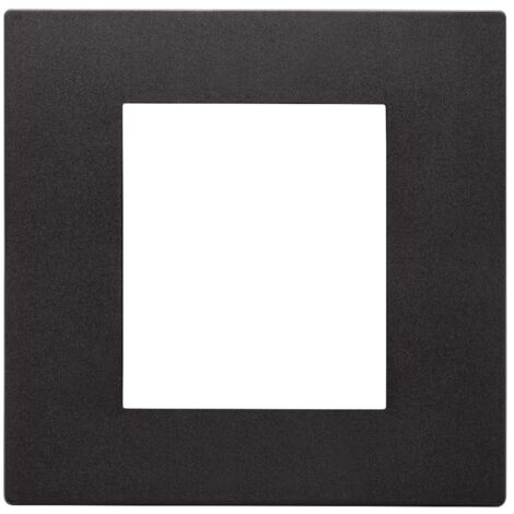 Placca 2M Nero VIMAR 30642.02
