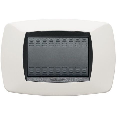 Placca 3 Posti Bianco Modo ( MASTER cod. 39TC103 )