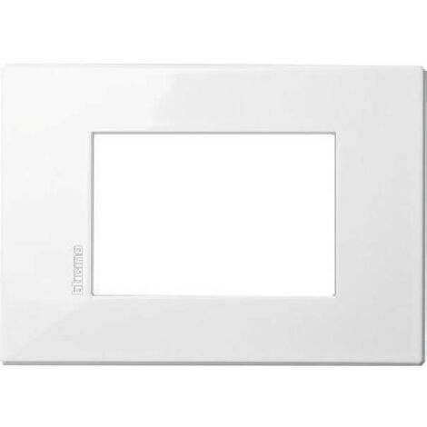 Placca 3 Posti Bticino Axolute AIR Bianco HW4803HD