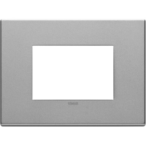 Placca 3M next argento Vimar  22653.02