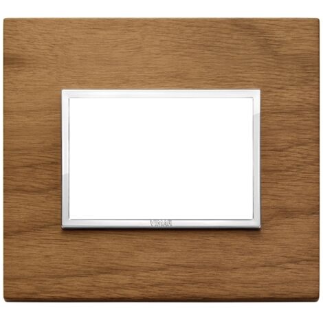 Placca 3M noce italiano Vimar Eikon Evo 21653.31