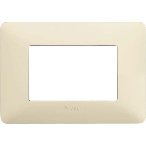 Placca 3p avorio matix