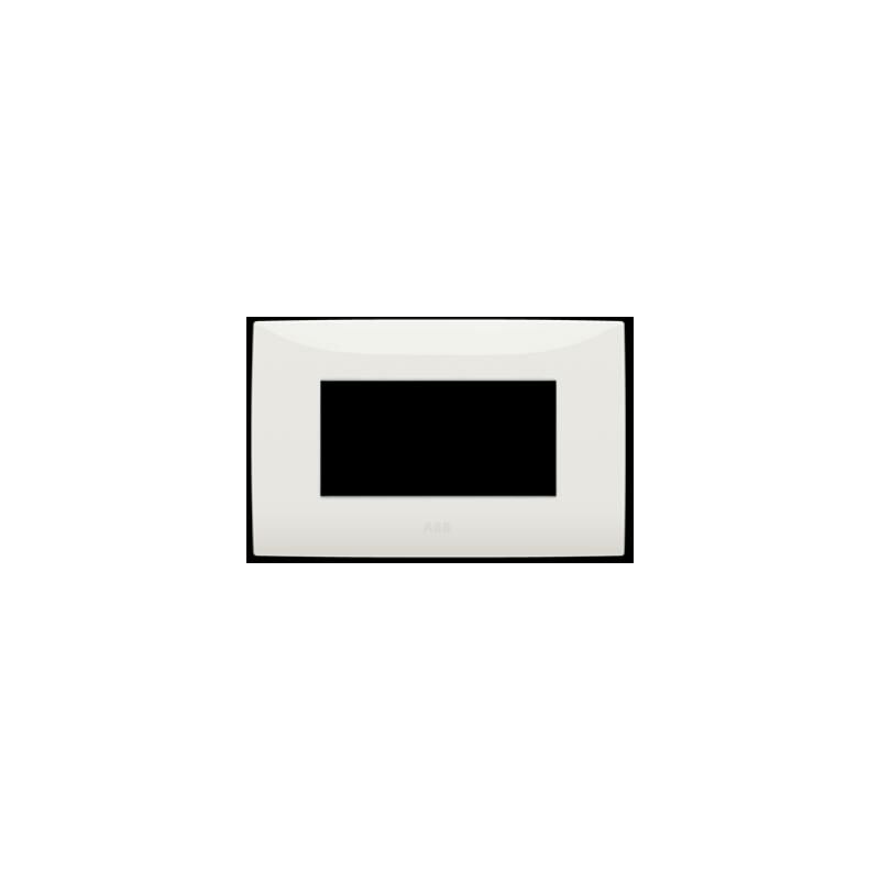 Placca 4 Moduli Colore Bianco Abb Chiara 2csk0401ch