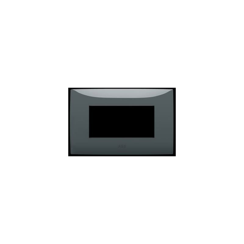 Placca 4 Moduli Colore Vulcano Abb Chiara 2csk0404ch