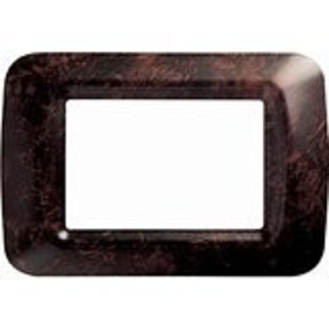 Placca 4 Posti Radica Inglese Top System ( GEWISS cod. GW22674 )