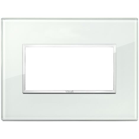 Placca 4M acqua Vimar Eikon Evo 21654.71