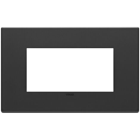 Placca 4M grigio antracite Vimar 22654.03