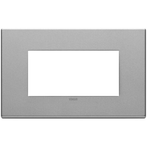 Placca 4M next argento Vimar  22654.02
