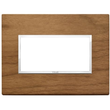 Placca 4M noce italiano Vimar Eikon Evo 21654.31
