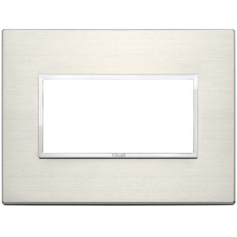 Placca 4M titanio Vimar Eikon Evo 21654.08