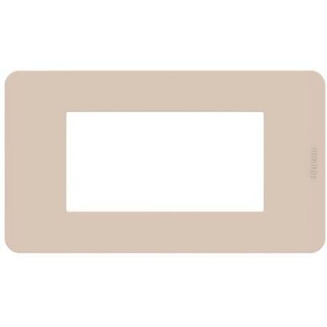 Placca 4P Ritual Matixgo ( BTICINO cod. JA4804TR )
