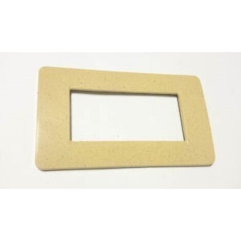 Placca 4P Sabbia Matix ( BTICINO cod. AM4804SS )