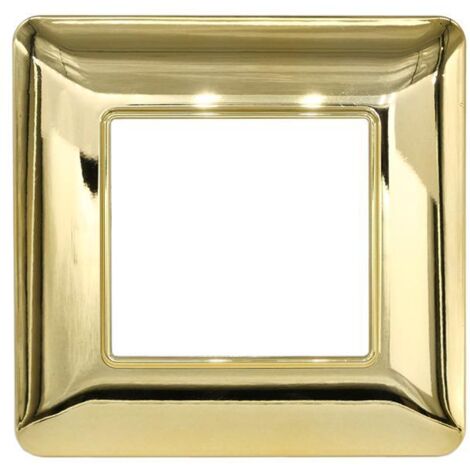 PLACCA 5002-03 2P ORO LUCIDO MTX TECNOPOLIMERO