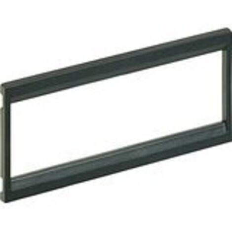 Placca 6 Living Int. Grigia Multibox ( BTICINO cod. 16136F/6G )