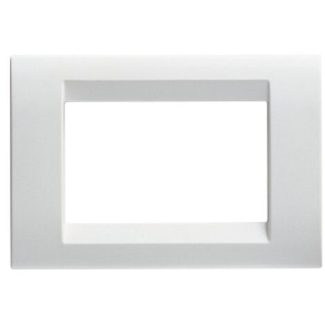 Placca 6 Posti Bianco Nuvola Playbus ( GEWISS cod. GW32026 )