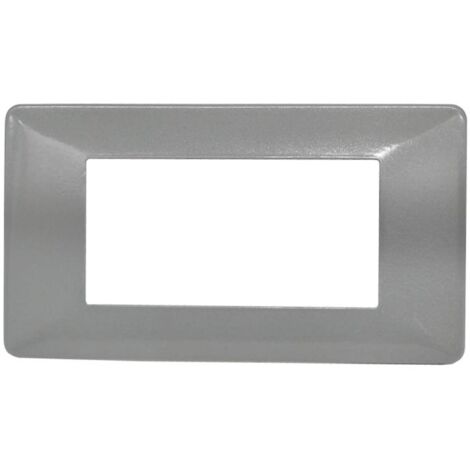 PLACCA 6804-25 GRIGIO METALLIZ. VMR-PLN METALLO