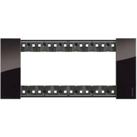 Placca 6P Notte Living Now ( Bticino Cod. Ka4806Dg )