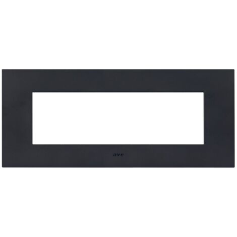 Placca 7 moduli easy smart sistema 44 Grigio Tekla AVE 44PSME7GTK