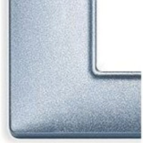 Placca 7M Blu Metallizzato ( VIMAR cod. 14657.73 )